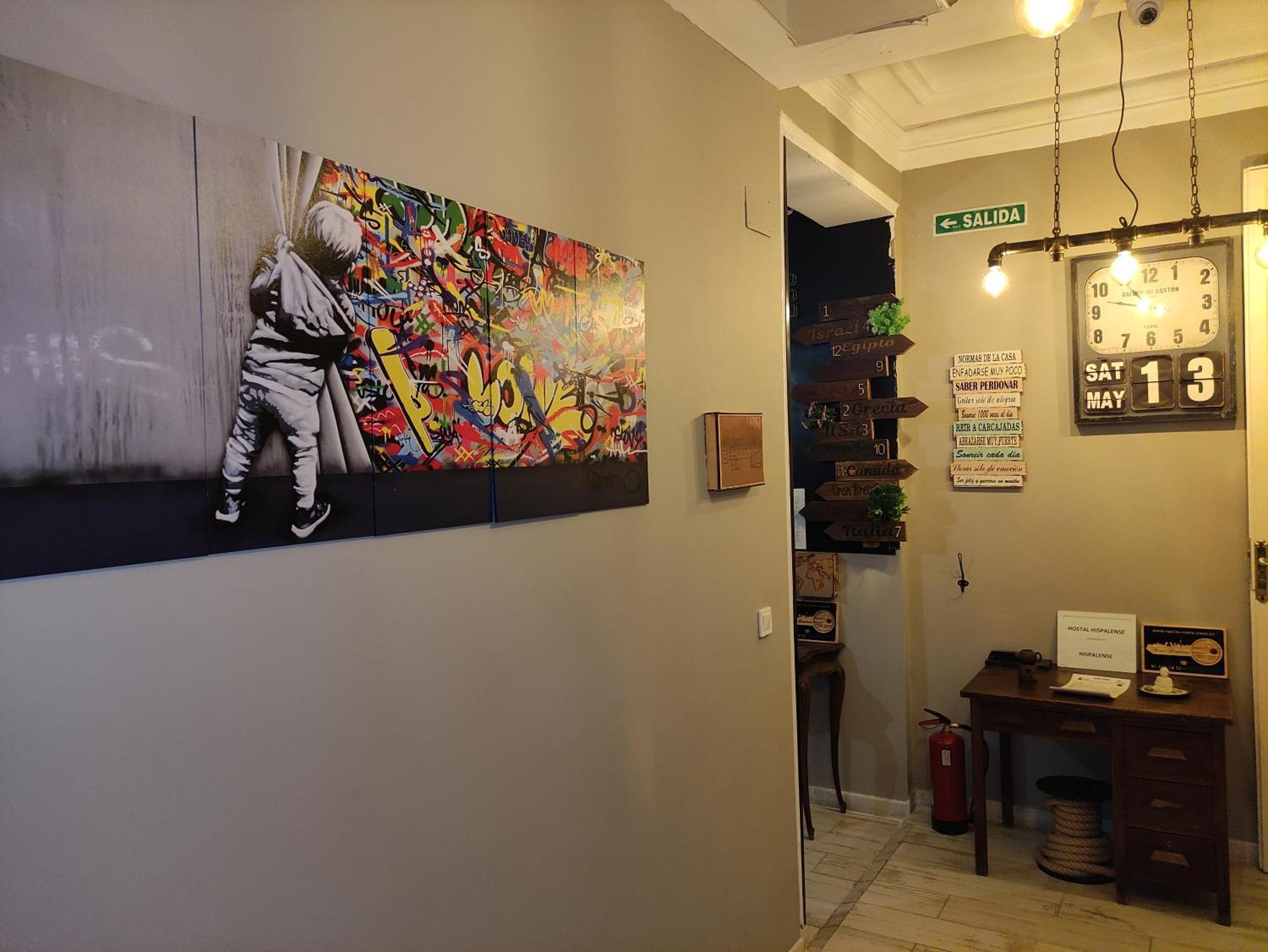 Hostal Hispalense มาดริด ภายนอก รูปภาพ